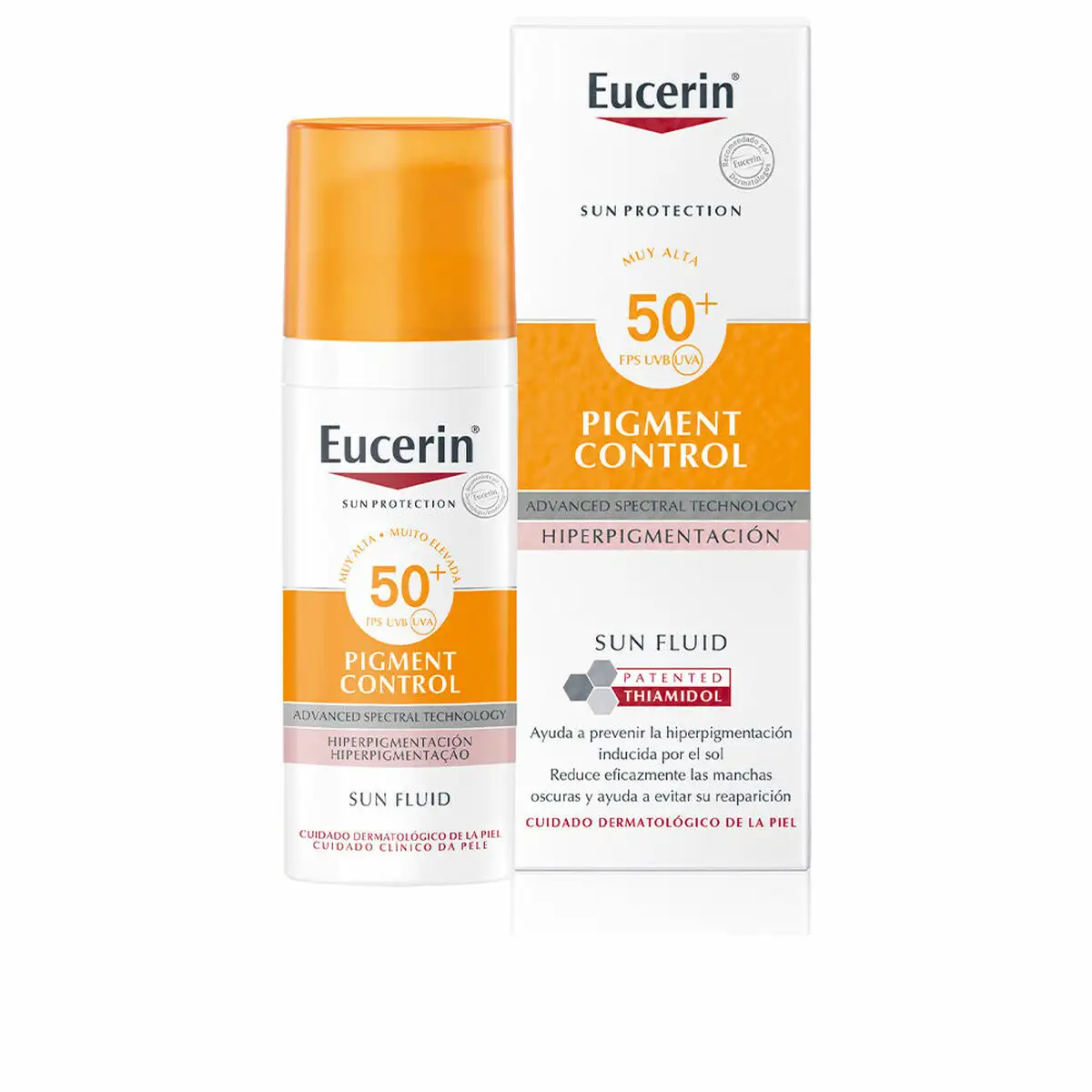 Fluide solaire anti taches eucerin sun protection spf 50 50 ml_8243. Entrez dans l'Univers de DIAYTAR SENEGAL - Où Choisir est un Voyage. Explorez notre gamme diversifiée et trouvez des articles qui répondent à tous vos besoins et envies.