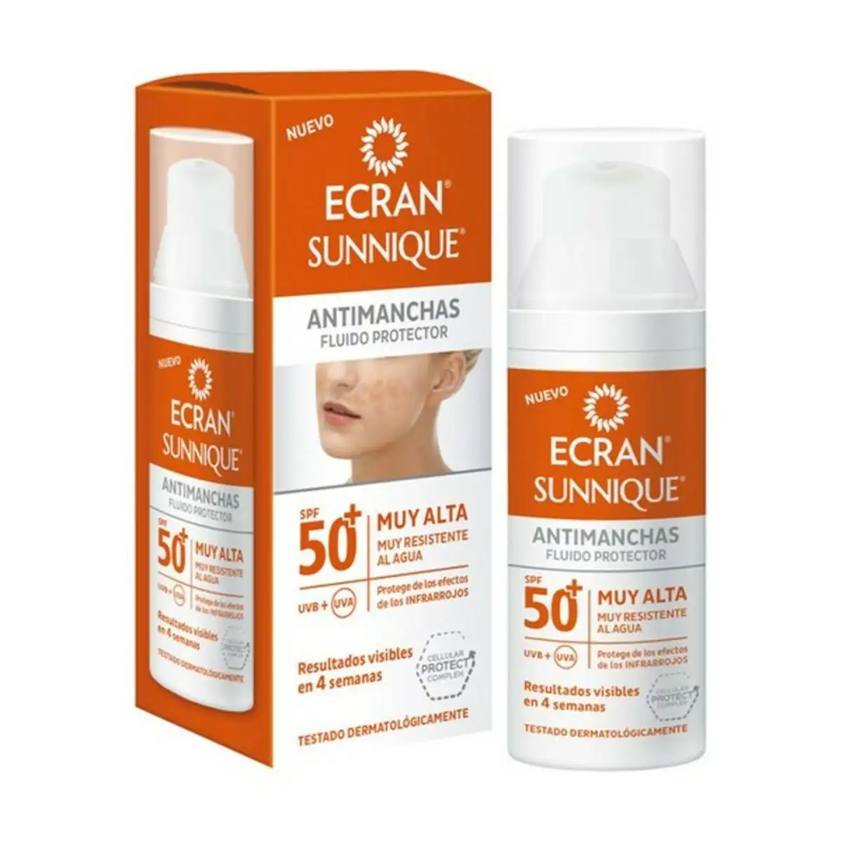 Fluide solaire anti taches sunnique ecran spf 50 _5014. Entrez dans l'Univers de DIAYTAR SENEGAL - Où Choisir est un Plaisir. Explorez notre catalogue diversifié et trouvez des articles qui reflètent vos goûts et votre personnalité.