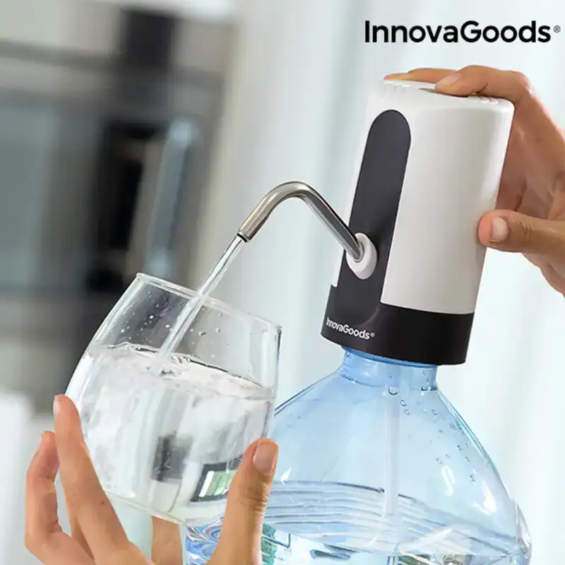 Fontaine d eau automatique et recharchable innovagoods ig814717 blanc abs 20 l reconditionne b _9201. DIAYTAR SENEGAL - Là où le Shopping Devient une Expérience. Naviguez à travers notre catalogue diversifié et découvrez des produits qui ajoutent de la couleur et de la passion à votre vie.