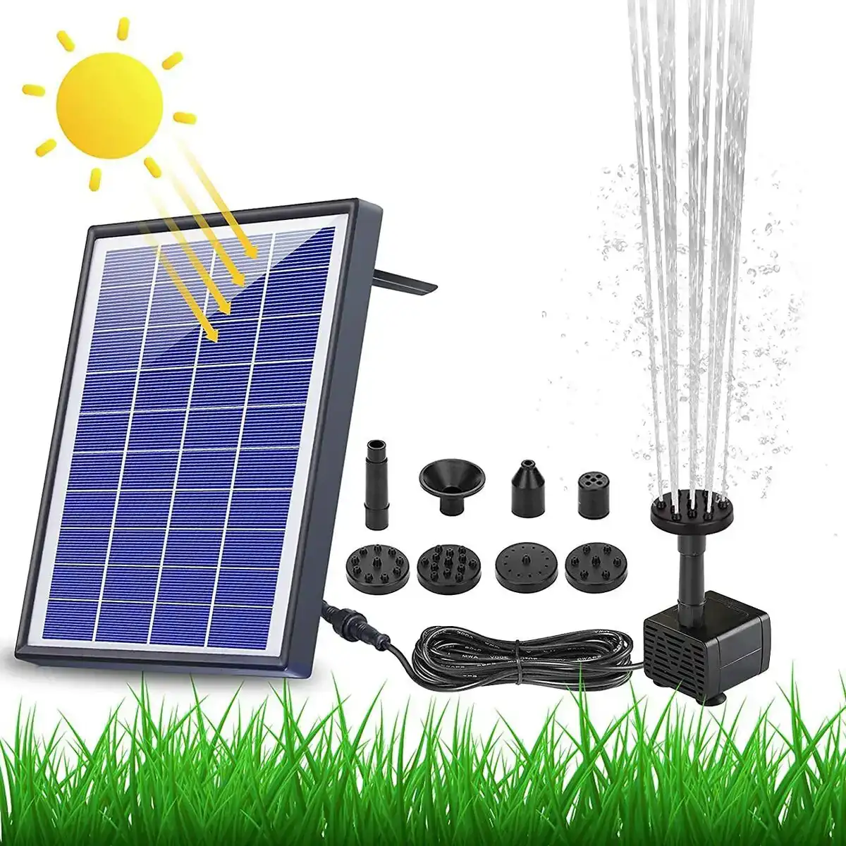 Fontaine de jardin bomba solar 6 5w reconditionne a _3030. DIAYTAR SENEGAL - Là où Chaque Achat a du Sens. Explorez notre gamme et choisissez des produits qui racontent une histoire, du traditionnel au contemporain.