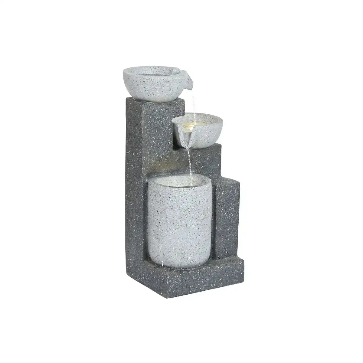 Fontaine de jardin dkd home decor 36 x 31 x 70 cm resine_4846. DIAYTAR SENEGAL - L'Art de Vivre le Shopping Inspiré. Parcourez notre catalogue et choisissez des produits qui reflètent votre passion pour la beauté et l'authenticité.