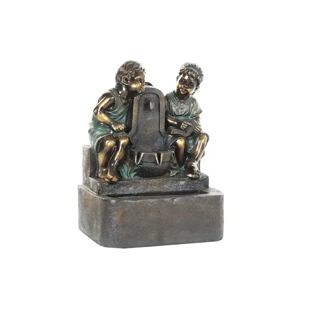 Fontaine de jardin dkd home decor bronze resine enfants 47 cm _1043. DIAYTAR SENEGAL - Votre Destination Shopping pour Tous. Parcourez notre boutique en ligne et découvrez une variété de produits pour satisfaire tous vos besoins et désirs.