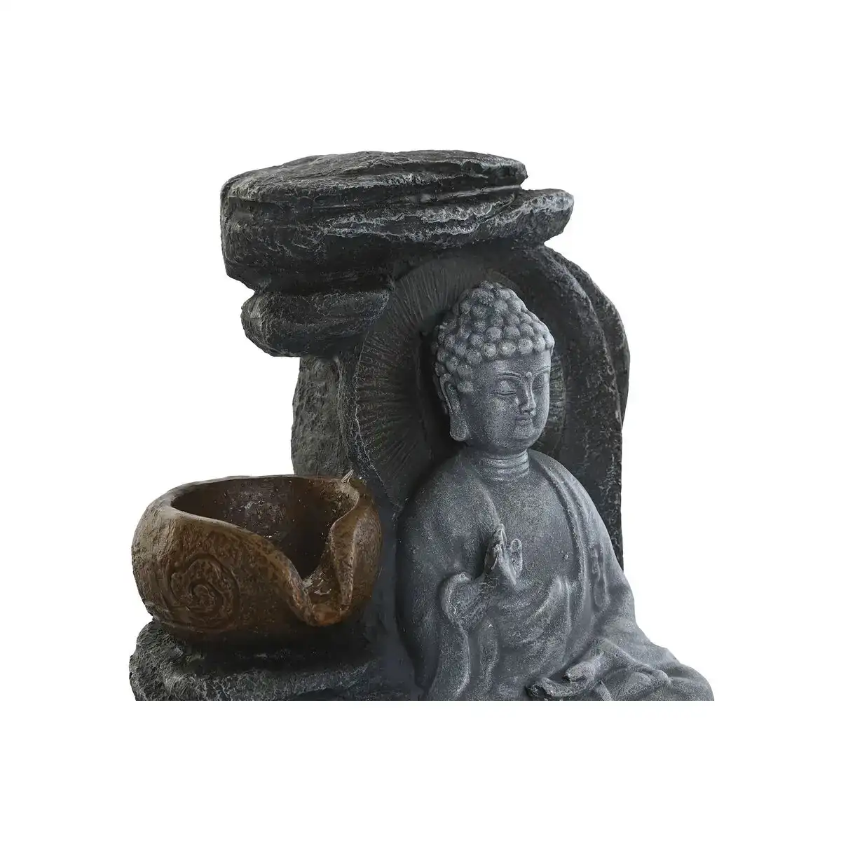Fontaine de jardin dkd home decor buda resine 18 x 18 x 22 cm oriental 2 unites _5259. DIAYTAR SENEGAL - Là où Choisir est un Acte d'Amour pour la Culture Sénégalaise. Explorez notre gamme et choisissez des produits qui célèbrent la richesse de notre patrimoine.