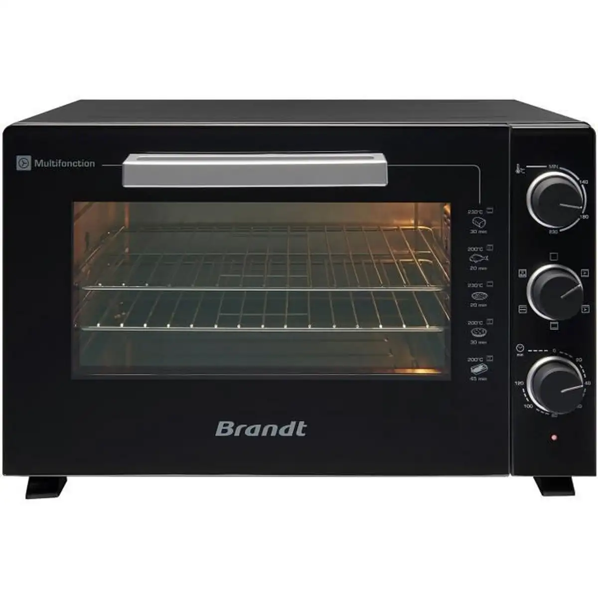 Four a convection brandt fc469mub 46 l 1800 w_5872. DIAYTAR SENEGAL - L'Art de Vivre en Couleurs et en Styles. Parcourez notre sélection et trouvez des articles qui reflètent votre personnalité et votre goût pour la vie.