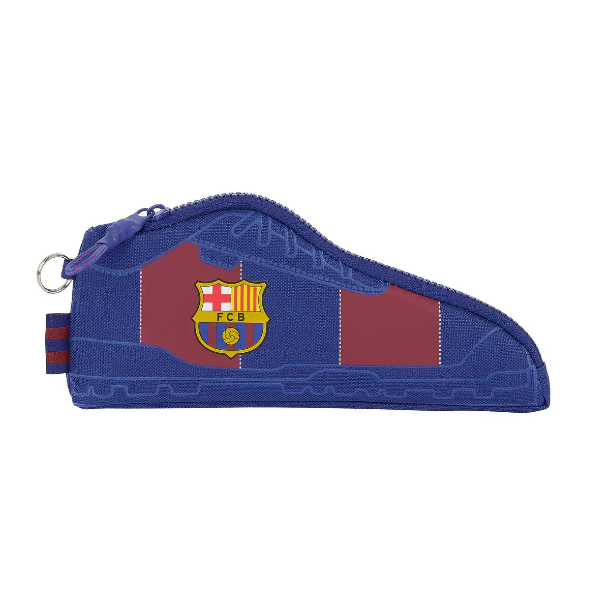 Fourre tout f c barcelona rouge blue marine 24 x 10 x 2 cm_8264. DIAYTAR SENEGAL - L'Art du Shopping Facilité. Naviguez sur notre plateforme en ligne pour découvrir une expérience d'achat fluide et agréable, avec une gamme de produits adaptés à tous.