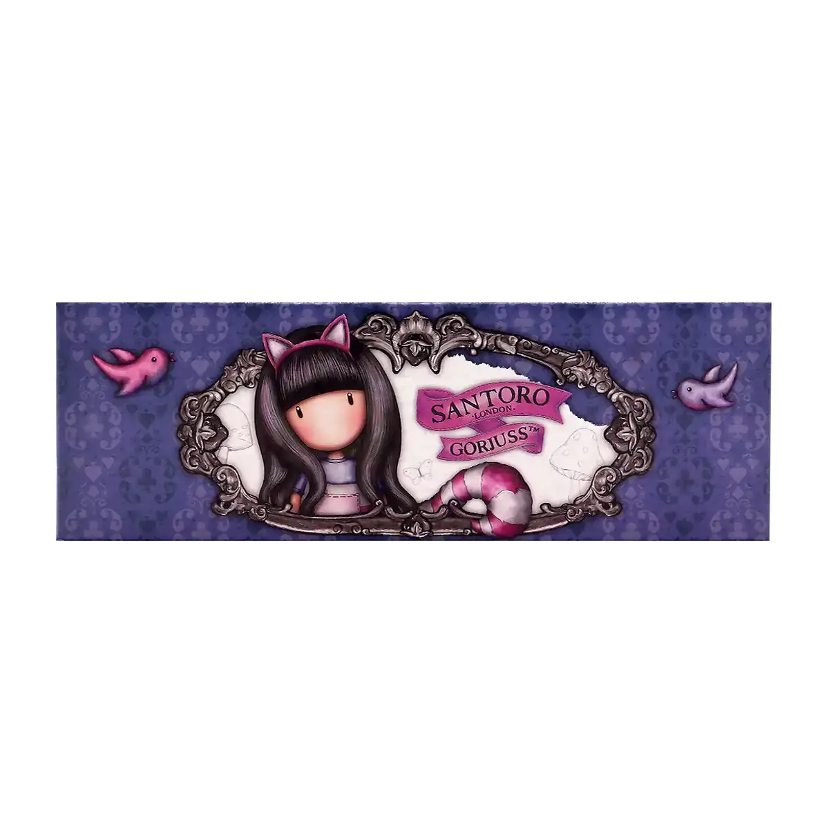 Fourre tout gorjuss cheshire cat caisse violet 20 2 x 4 x 7 cm _4190. DIAYTAR SENEGAL - Votre Passage vers le Chic et l'Élégance. Naviguez à travers notre boutique en ligne pour trouver des produits qui ajoutent une touche sophistiquée à votre style.