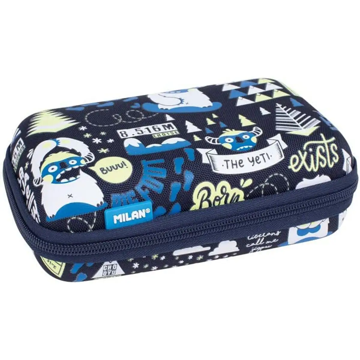 Fourre tout milan the yeti blue marine 21 5 x 13 5 x 6 5 cm _9634. Bienvenue sur DIAYTAR SENEGAL - Là où le Shopping Devient une Aventure. Explorez notre catalogue et dénichez des trésors qui élargiront votre horizon shopping.