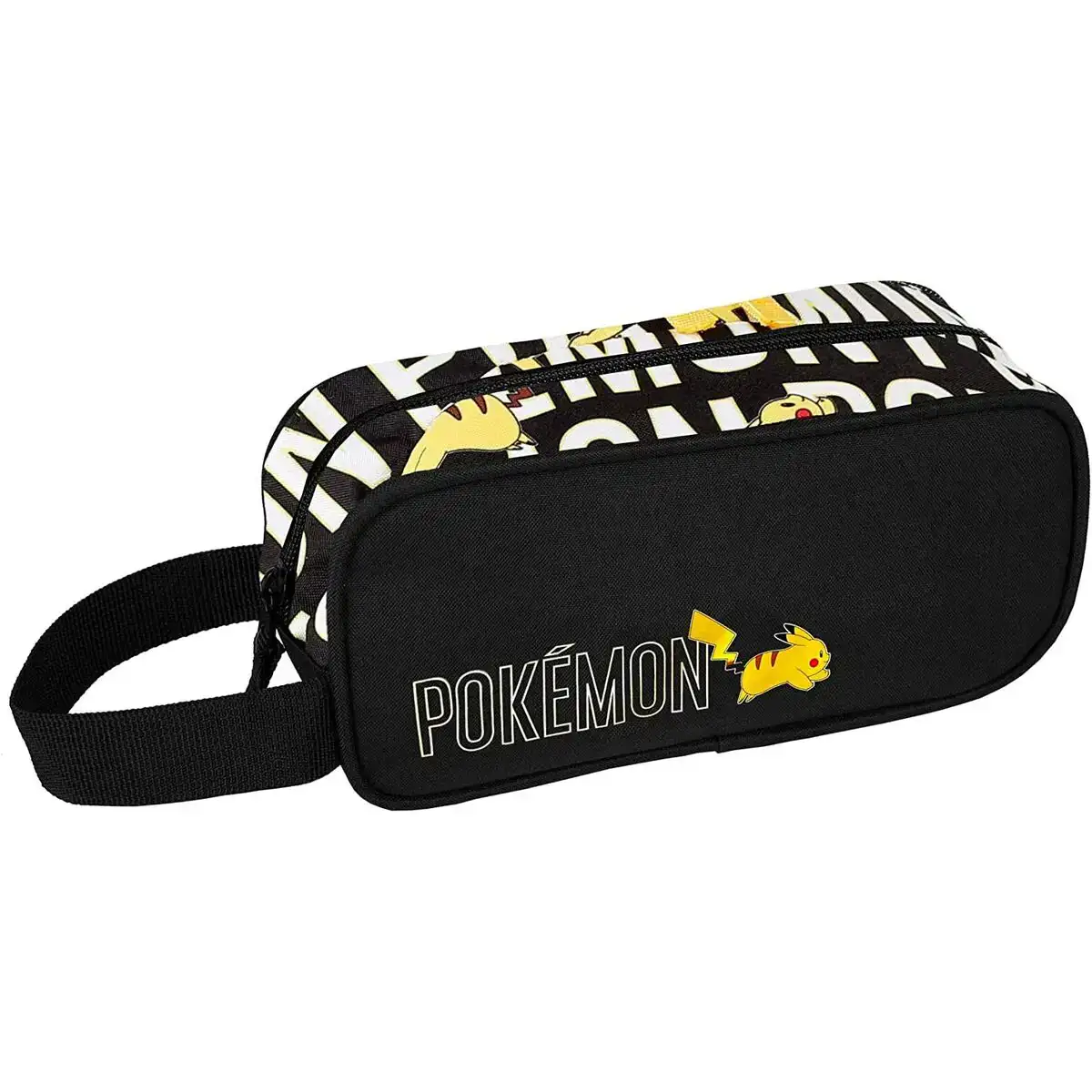 Fourre tout pokemon noir 10 x 24 x 11 cm_2558. Bienvenue sur DIAYTAR SENEGAL - Là où Chaque Objet a une Âme. Plongez dans notre catalogue et trouvez des articles qui portent l'essence de l'artisanat et de la passion.
