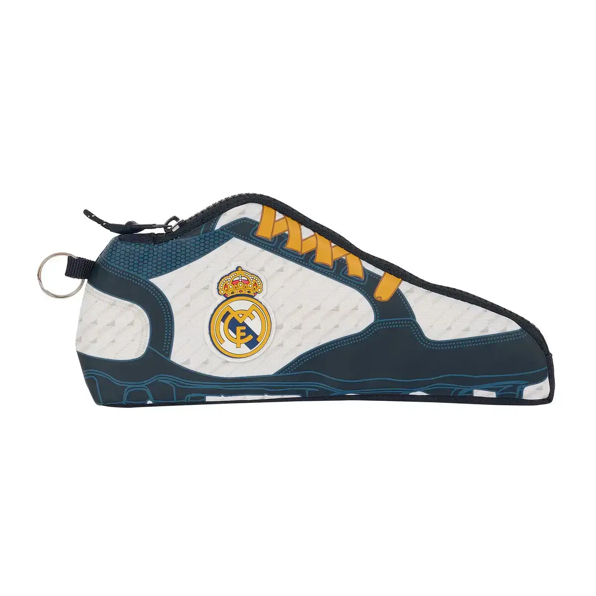 Fourre tout real madrid c f blanc 24 x 10 x 2 cm_9521. DIAYTAR SENEGAL - Votre Destination Shopping Exquise. Explorez notre boutique en ligne et découvrez des trésors qui ajoutent une touche de sophistication à votre style et à votre espace.