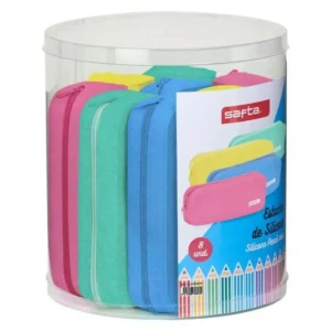 Fourre tout safta glitter carre 8 pieces _3539. DIAYTAR SENEGAL - Où la Mode et le Confort se Rencontrent. Plongez dans notre univers de produits et trouvez des articles qui vous habillent avec style et aisance.