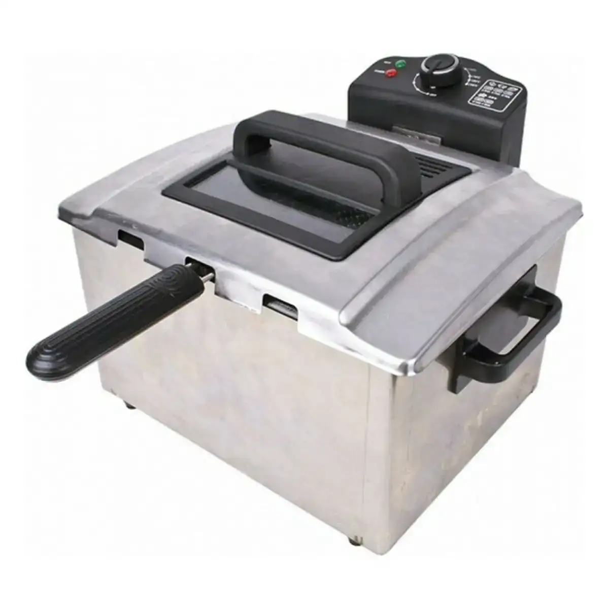 Friteuse comelec fr5001 5 l 1600w acier inoxydable blanc multicouleur 1600 w_6084. DIAYTAR SENEGAL - Votre Paradis Shopping au Cœur du Sénégal. Explorez notre boutique en ligne et découvrez des produits conçus pour enchanter chaque aspect de votre vie.
