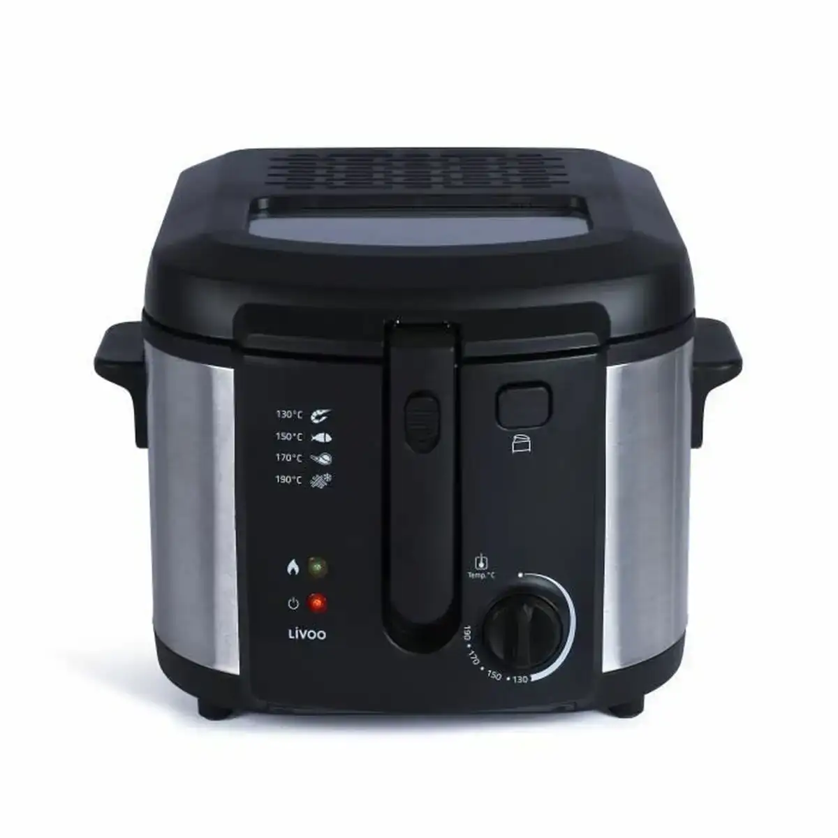 Friteuse livoo doc237 1800 w 3 l noir_1979. Entrez dans l'Univers de DIAYTAR SENEGAL - Où Chaque Produit a une Signification. Explorez notre gamme diversifiée et découvrez des articles qui résonnent avec votre vie.