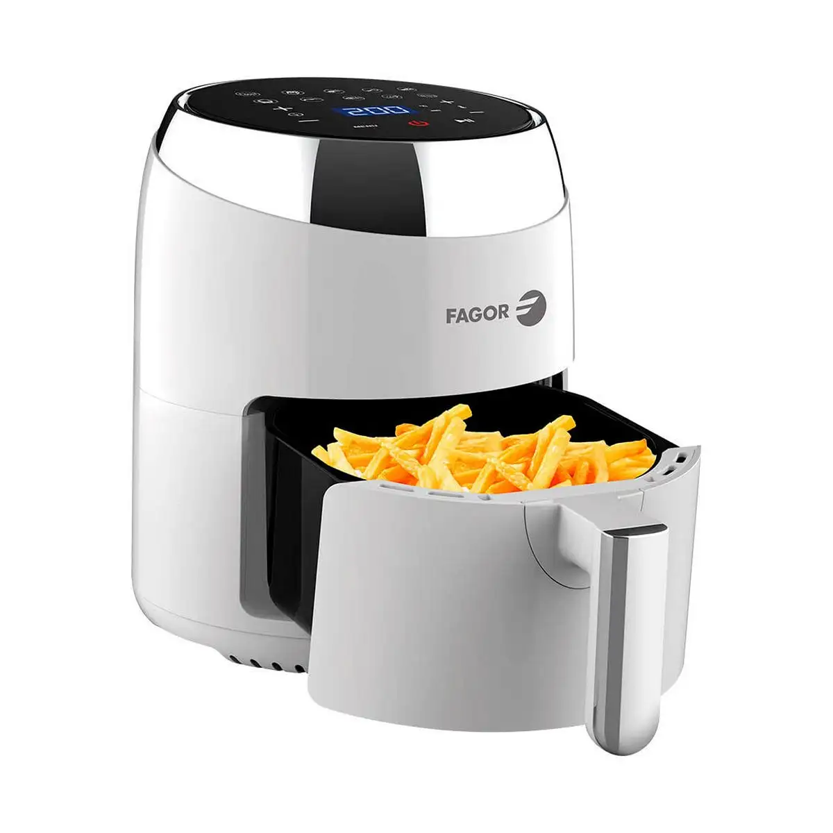 Friteuse sans huile fagor naturfry blanc 1400 w 3 5l_6931. DIAYTAR SENEGAL - Où Chaque Détail Compte. Naviguez à travers notre gamme variée et choisissez des articles qui ajoutent une touche spéciale à votre quotidien, toujours avec qualité et style.