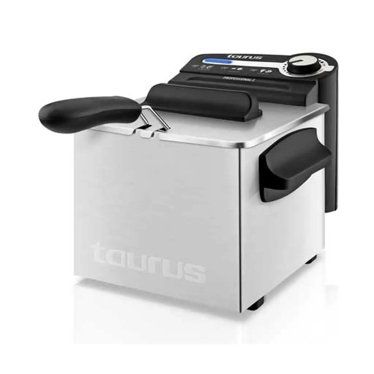 Friteuse taurus professional 2 plus acier 1700 w 2 l_9418. DIAYTAR SENEGAL - Votre Passage vers la Découverte. Explorez notre boutique en ligne pour trouver des trésors qui vous attendent, du traditionnel à l'avant-garde.