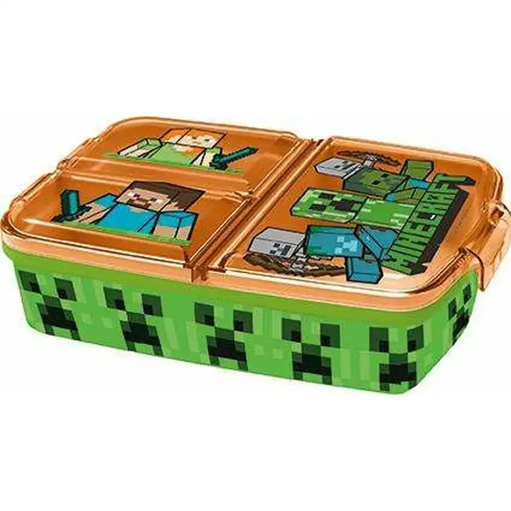 Gamelle a compartiments minecraft 40420 polypropylene_9581. DIAYTAR SENEGAL - Là où Choisir est un Acte d'Amour pour la Culture Sénégalaise. Explorez notre gamme et choisissez des produits qui célèbrent la richesse de notre patrimoine.