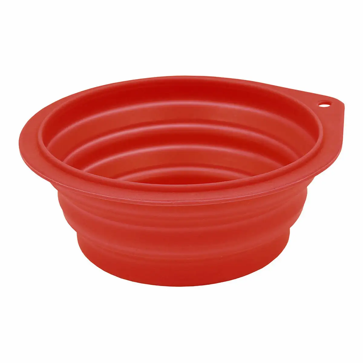 Gamelle pliable pour animaux domestiques nayeco rouge silicone 500 ml_4038. DIAYTAR SENEGAL - Votre Destination Shopping Authentique. Explorez notre boutique en ligne et découvrez des trésors qui reflètent l'âme du Sénégal, pour une expérience shopping unique.