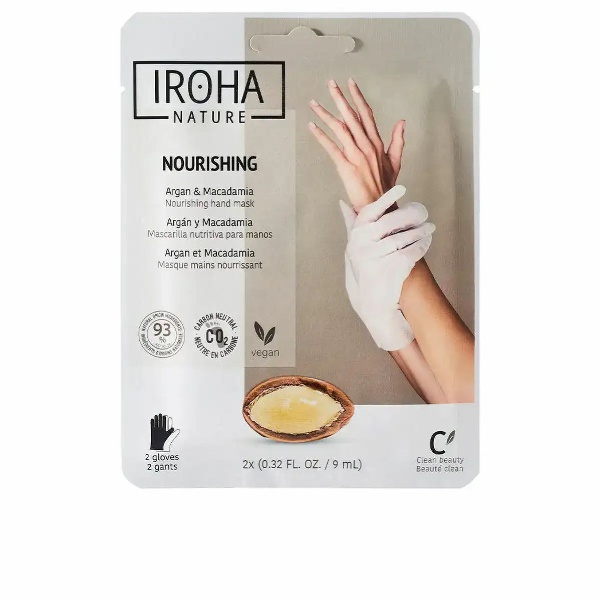 Gant pour le soin des mains iroha argan macadamia macadamia argan_5486. Entrez dans l'Univers de DIAYTAR SENEGAL - Où Chaque Produit a une Signification. Explorez notre gamme diversifiée et découvrez des articles qui résonnent avec votre vie.
