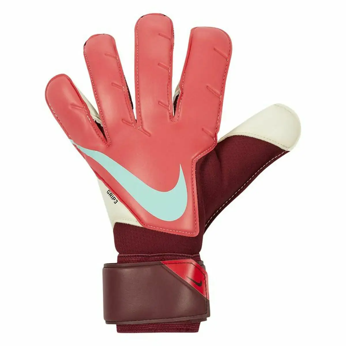 Gants de gardien de but nike grip 3 corail_1631. DIAYTAR SENEGAL - Où Choisir est un Plaisir. Explorez notre boutique en ligne et choisissez parmi des produits de qualité qui satisferont vos besoins et vos goûts.