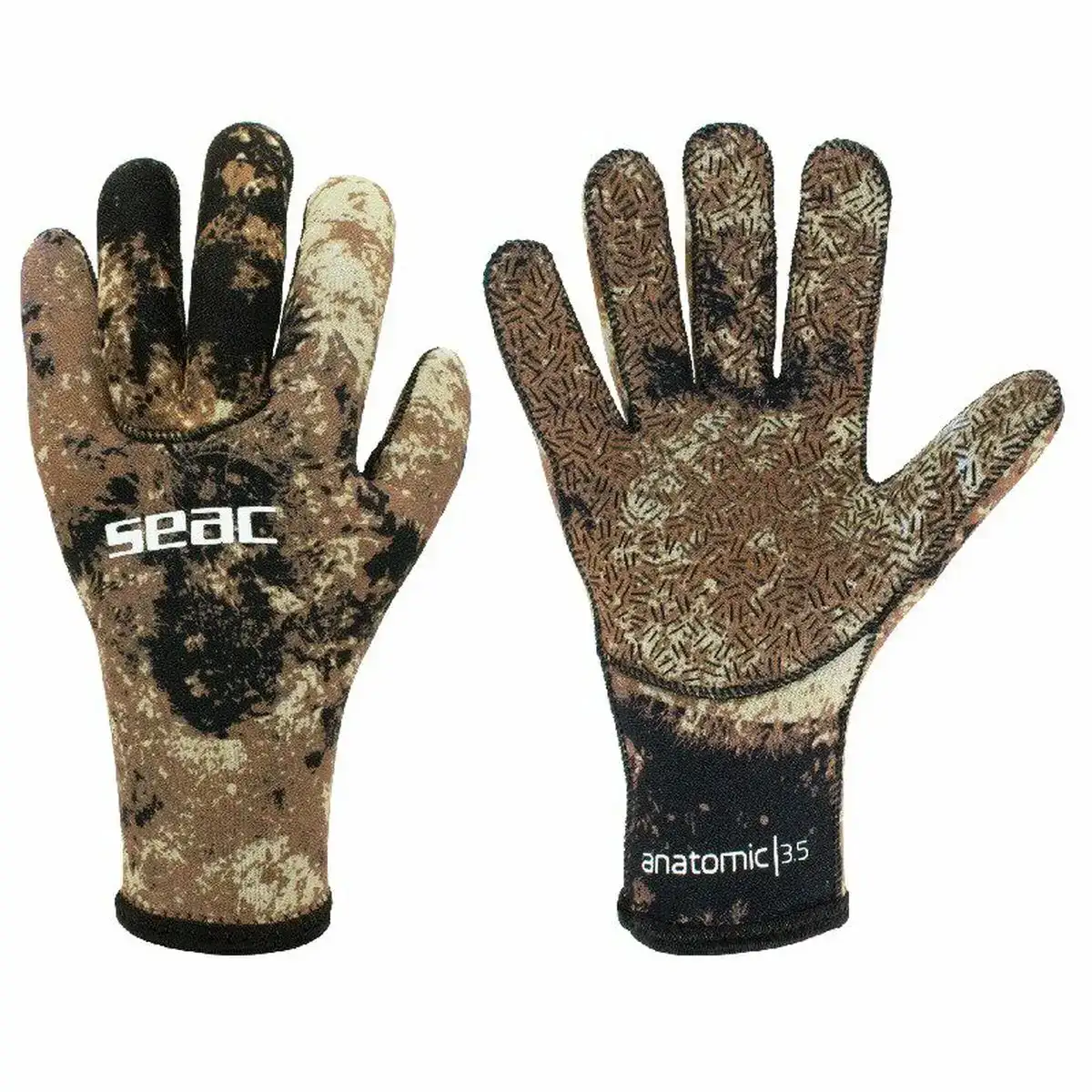 Gants de peche seac seac camo 3 5 mm marron_4810. DIAYTAR SENEGAL - Votre Passage vers l'Élégance Abordable. Explorez notre collection où chaque produit est choisi pour sa qualité et son accessibilité, incarnant ainsi l'essence du Sénégal.