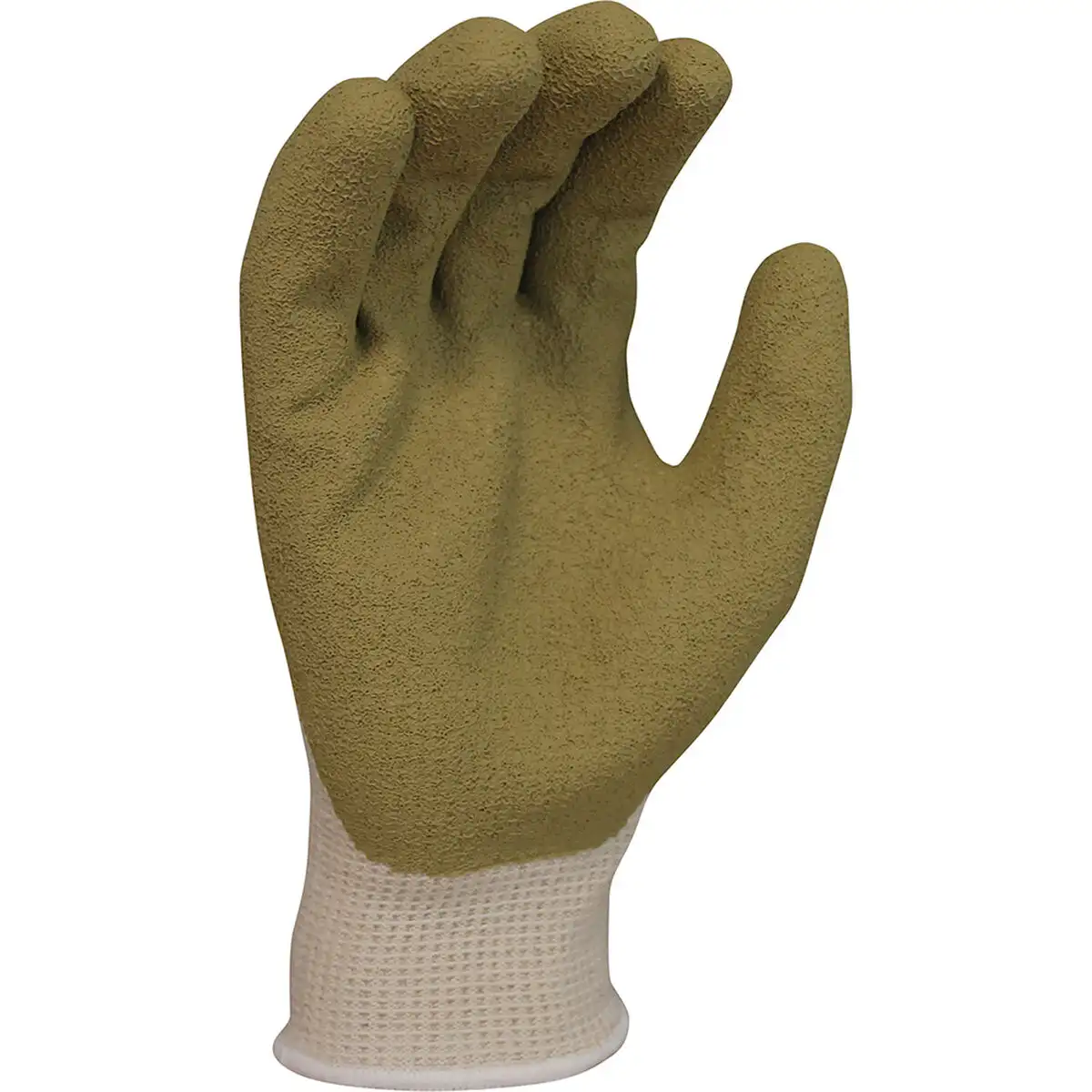 Gants de travail juba nature polyester coton olive_3762. DIAYTAR SENEGAL - Votre Boutique en Ligne, Votre Identité. Naviguez à travers notre plateforme et choisissez des articles qui expriment qui vous êtes et ce que vous chérissez.