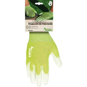 Gants de travail juba vert nylon polyurethane precision_7945. DIAYTAR SENEGAL - L'Art de Trouver ce que Vous Aimez. Plongez dans notre assortiment varié et choisissez parmi des produits qui reflètent votre style et répondent à vos besoins.