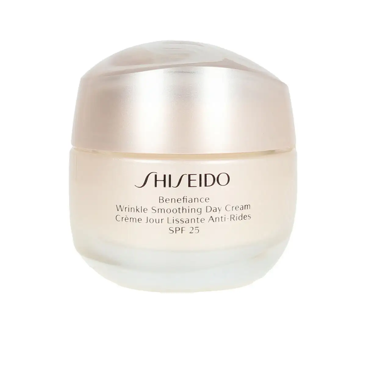 Gel anti age de jour shiseido benefiance wrinkle smoothing 50 ml spf 25_9872. DIAYTAR SENEGAL - L'Art de Choisir, l'Art de Se Distinquer. Naviguez à travers notre catalogue et choisissez des produits qui ajoutent une note d'élégance à votre style unique.
