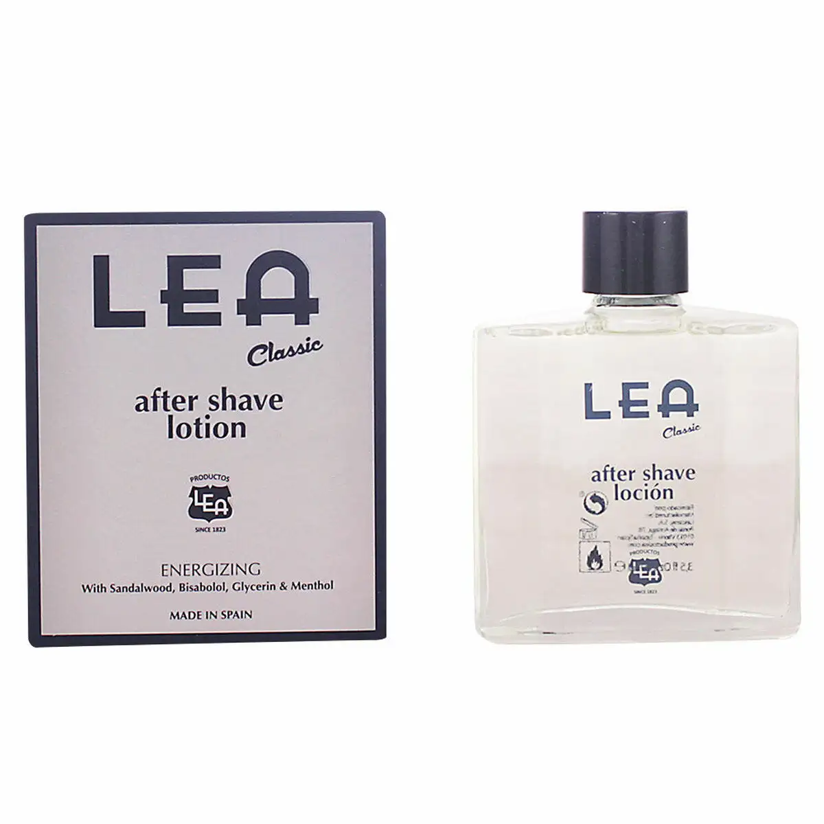 Gel apres rasage hommes lea classic 100 ml_6794. DIAYTAR SENEGAL - Où Choisir est un Acte d'Amour pour le Sénégal. Explorez notre boutique en ligne et choisissez des articles qui célèbrent la culture et l'artisanat du pays.