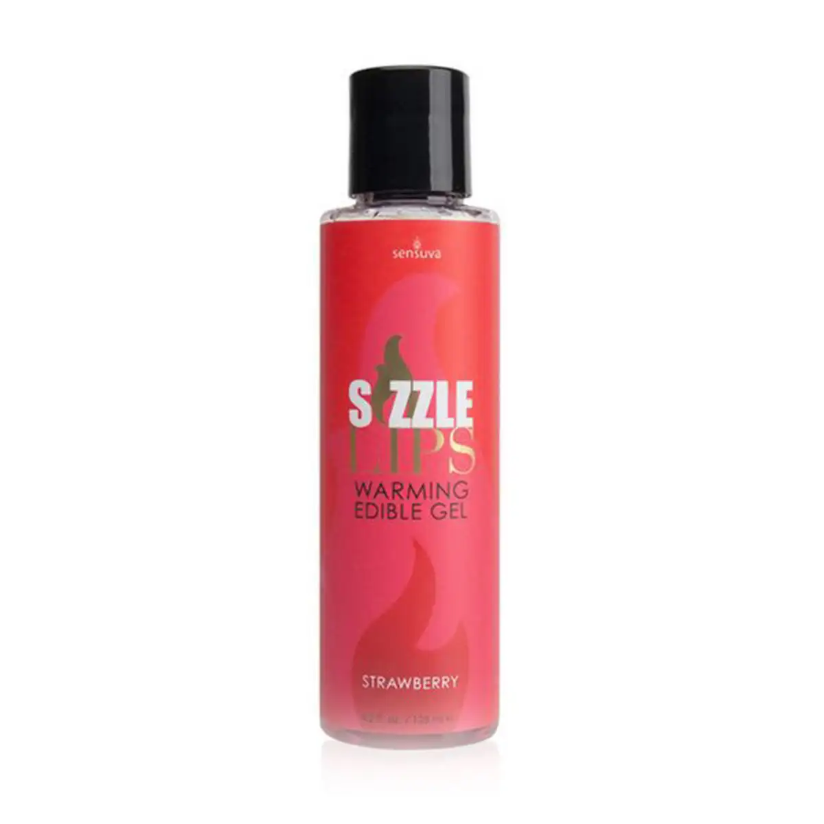 Gel chauffant comesible sizzle lipsfraise 125 ml sensuva 7303_3218. DIAYTAR SENEGAL - Où Choisir Devient une Expérience Personnalisée. Explorez notre boutique en ligne pour découvrir des produits qui s'adaptent à votre style et à votre essence.