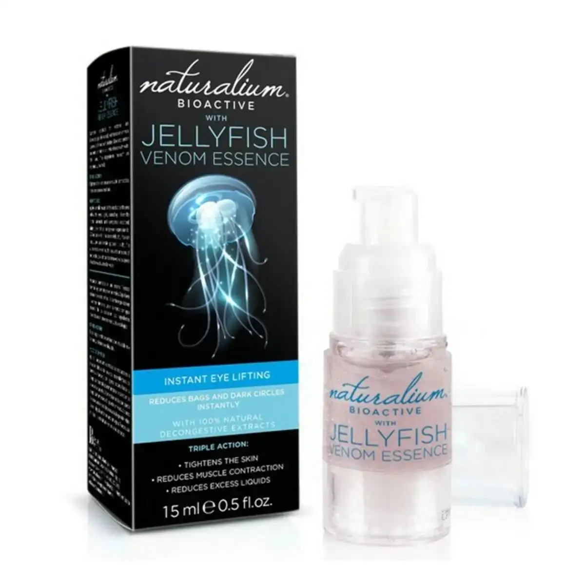 Gel contour des yeux jellyfish naturalium 15 ml _5317. DIAYTAR SENEGAL - Votre Source d'Inspiration Shopping. Parcourez nos rayons et trouvez des articles qui vous inspirent, que ce soit pour votre style, votre maison ou votre vie quotidienne.