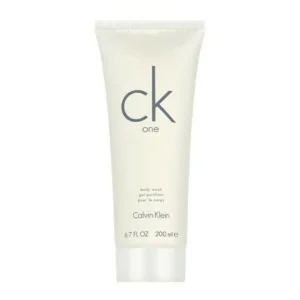 Gel de douche calvin klein ck one 200 ml_3063. DIAYTAR SENEGAL - Où le Shopping est un Plaisir Engagé. Parcourez notre catalogue et choisissez des produits qui respectent vos valeurs et vos attentes.