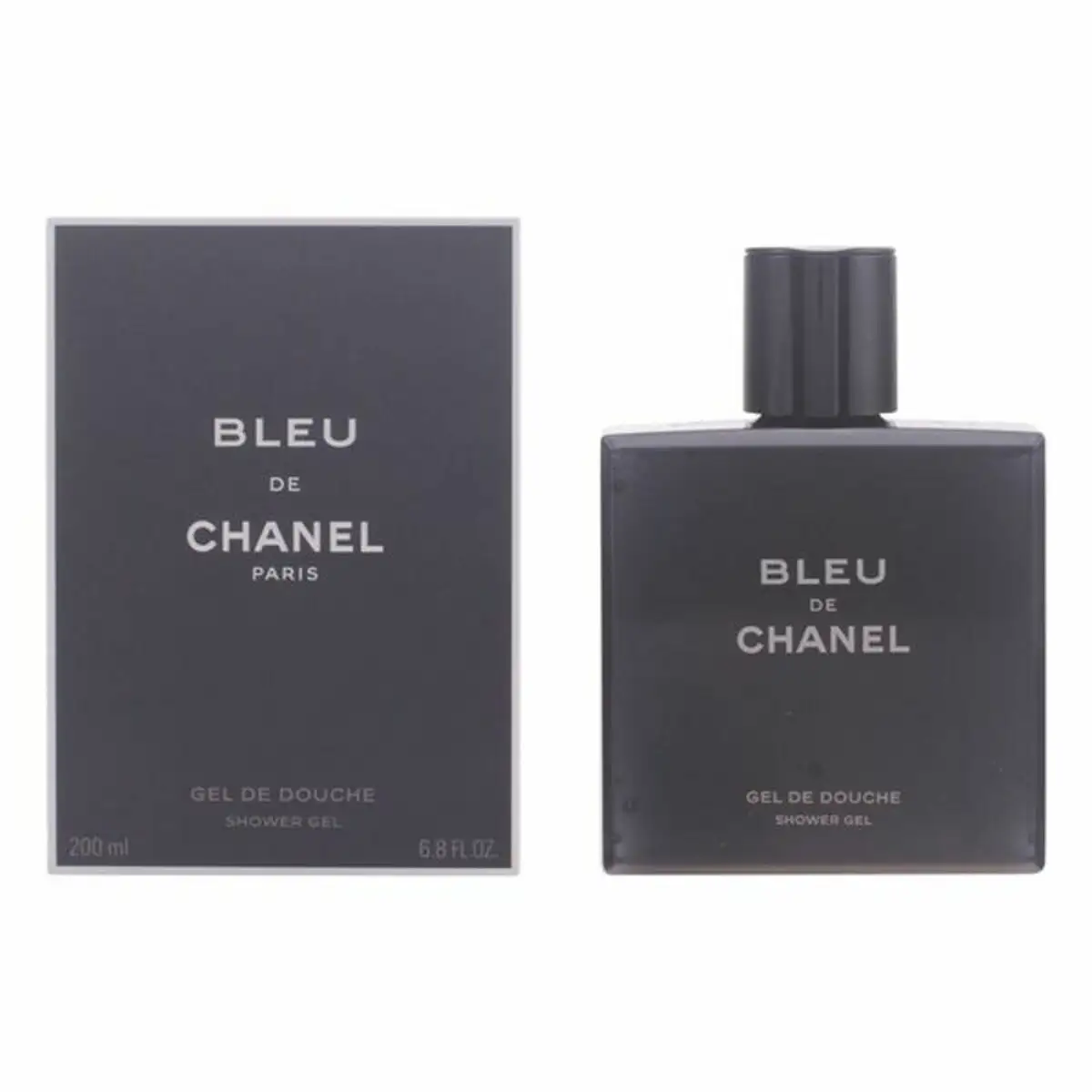 Gel de douche chance eau vive chanel bleu 200 ml 200 ml_9644. DIAYTAR SENEGAL - Où Chaque Produit a son Histoire. Découvrez notre gamme de produits, chacun portant en lui le récit de l'artisanat et de la passion, pour vous offrir une expérience de shopping authentique.