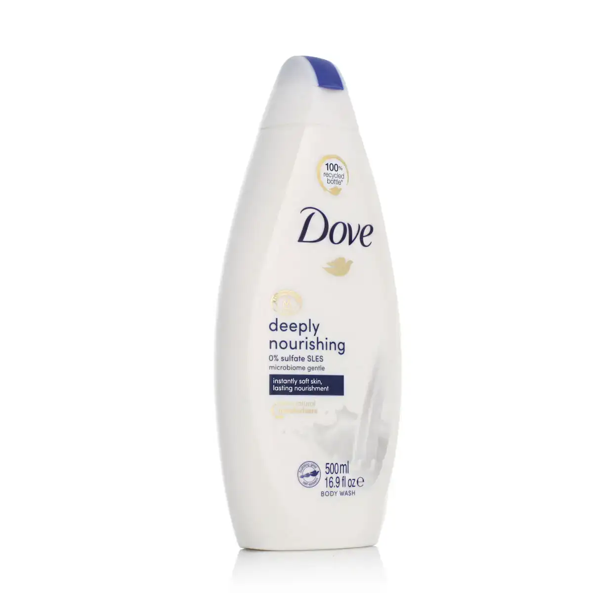 Gel de douche dove deeply nourishing 500 ml_5565. DIAYTAR SENEGAL - Là où Chaque Achat a du Sens. Explorez notre gamme et choisissez des produits qui racontent une histoire, votre histoire.