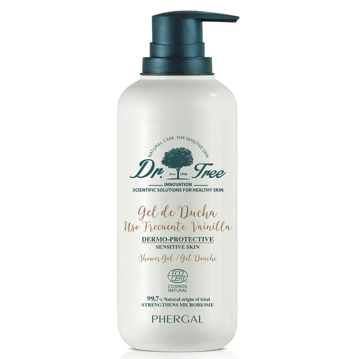 Gel de douche dr tree peau sensible vanille utilisation quotidienne 500 ml_1722. Bienvenue sur DIAYTAR SENEGAL - Où l'Élégance Rencontrer la Tradition. Explorez notre gamme variée et trouvez des articles qui marient le chic moderne au charme ancestral.