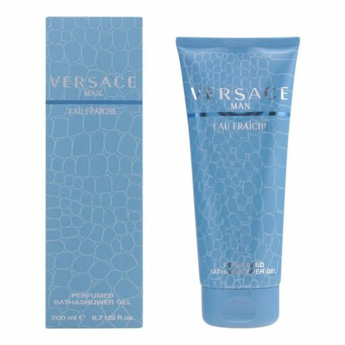 Gel de douche eau fraiche versace eau fraiche 200 ml 200 ml_9033. DIAYTAR SENEGAL - Où la Tradition s'Harmonise avec le Moderne. Parcourez notre gamme diversifiée et choisissez des produits qui révèlent l'âme du Sénégal.