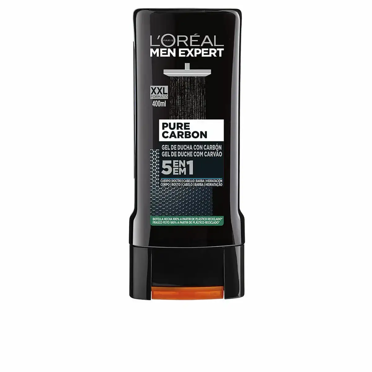 Gel de douche l oreal paris men expert 5 en 1 400 ml _6615. DIAYTAR SENEGAL - Où l'Élégance Rencontré l'Accessibilité. Parcourez notre catalogue et trouvez des produits qui apportent une touche de sophistication à votre vie quotidienne sans compromettre votre budget.