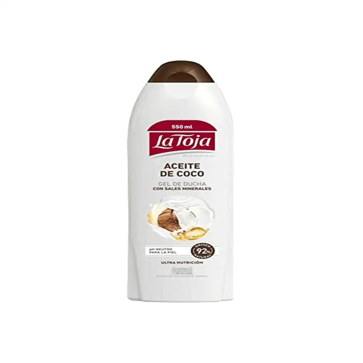 Gel de douche la toja huile de noix de coco 550 ml _8433. DIAYTAR SENEGAL - Votre Destination pour un Shopping Éclairé. Parcourez notre boutique en ligne pour découvrir des produits de qualité qui embelliront votre quotidien.