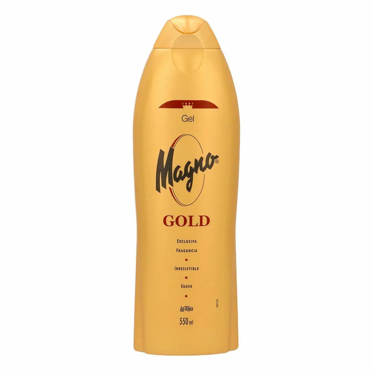 Gel de douche magno gold 550 ml _9230. DIAYTAR SENEGAL - Votre Pass vers la Découverte. Explorez notre boutique en ligne et plongez dans un voyage à travers des produits authentiques et contemporains, tous réunis sous un même toit.