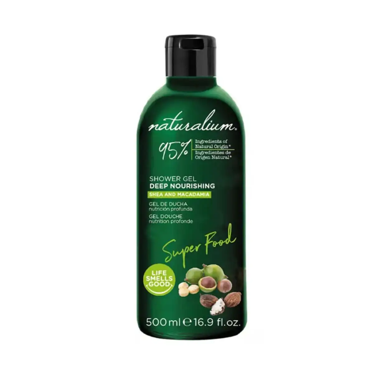 Gel de douche naturalium macadamia 500 ml_4954. Bienvenue chez DIAYTAR SENEGAL - Où le Shopping Devient une Aventure. Découvrez notre collection diversifiée et explorez des produits qui reflètent la diversité du Sénégal.