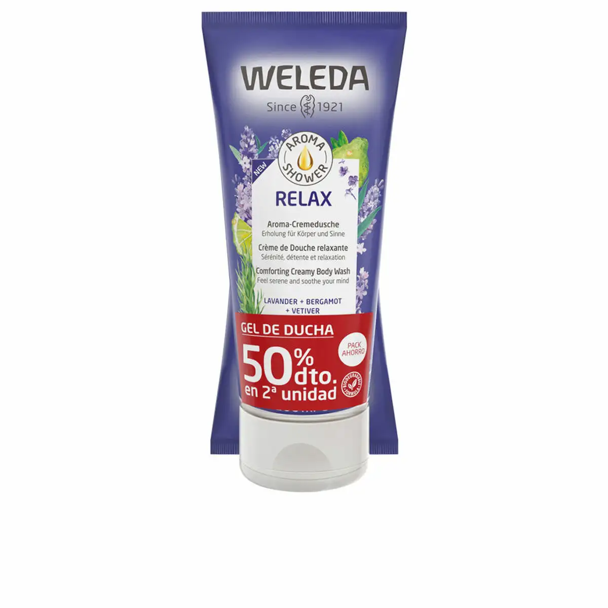 Gel de douche weleda lavande 200 ml x 2 relaxant_9943. Plongez dans le Monde de DIAYTAR SENEGAL - Où Chaque Article Raconte une Histoire. Explorez notre vaste assortiment et choisissez des produits qui vous parlent et reflètent votre style unique.