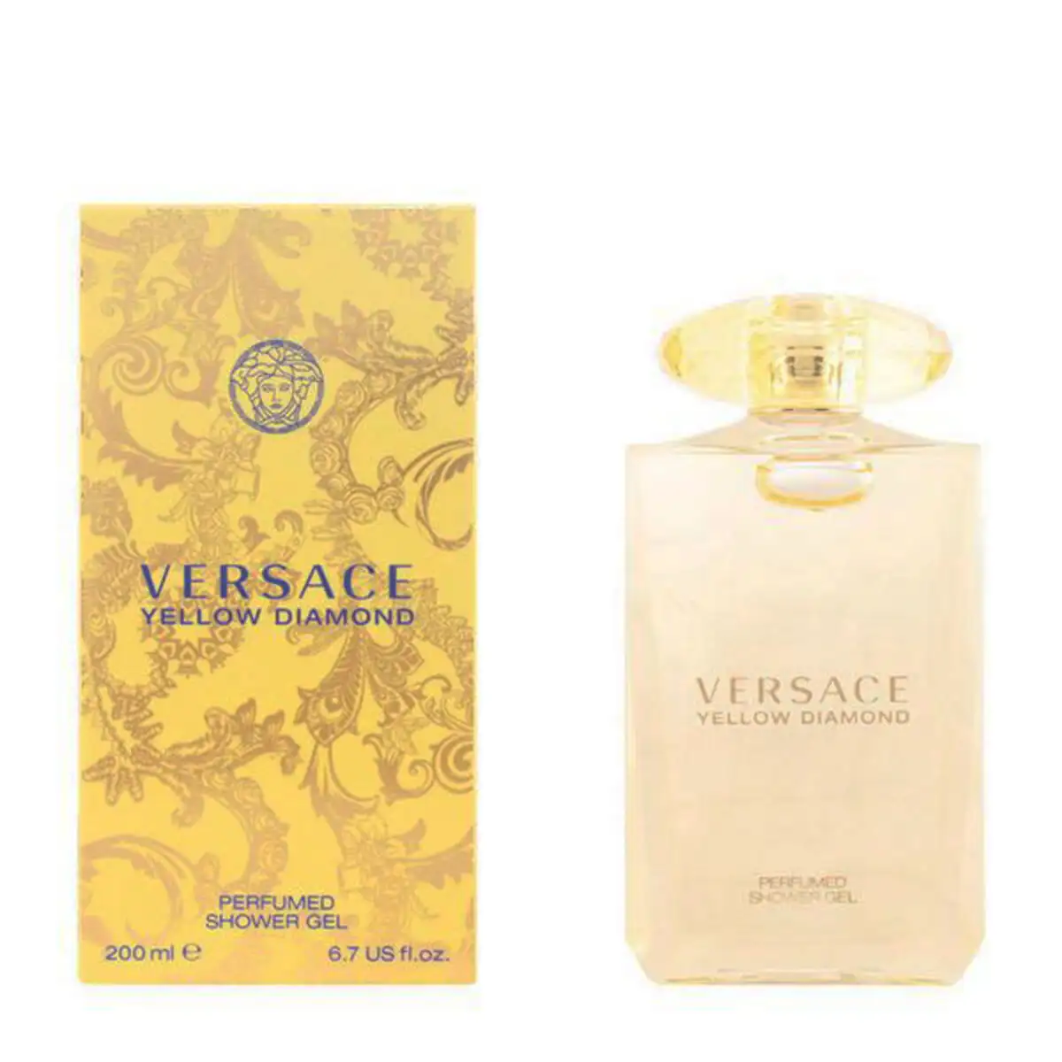 Gel de douche yellow diamond versace yellow diamond 200 ml 200 ml_9708. Plongez dans le Monde de DIAYTAR SENEGAL - Où Chaque Article Raconte une Histoire. Explorez notre vaste assortiment et choisissez des produits qui vous parlent et reflètent votre style unique.