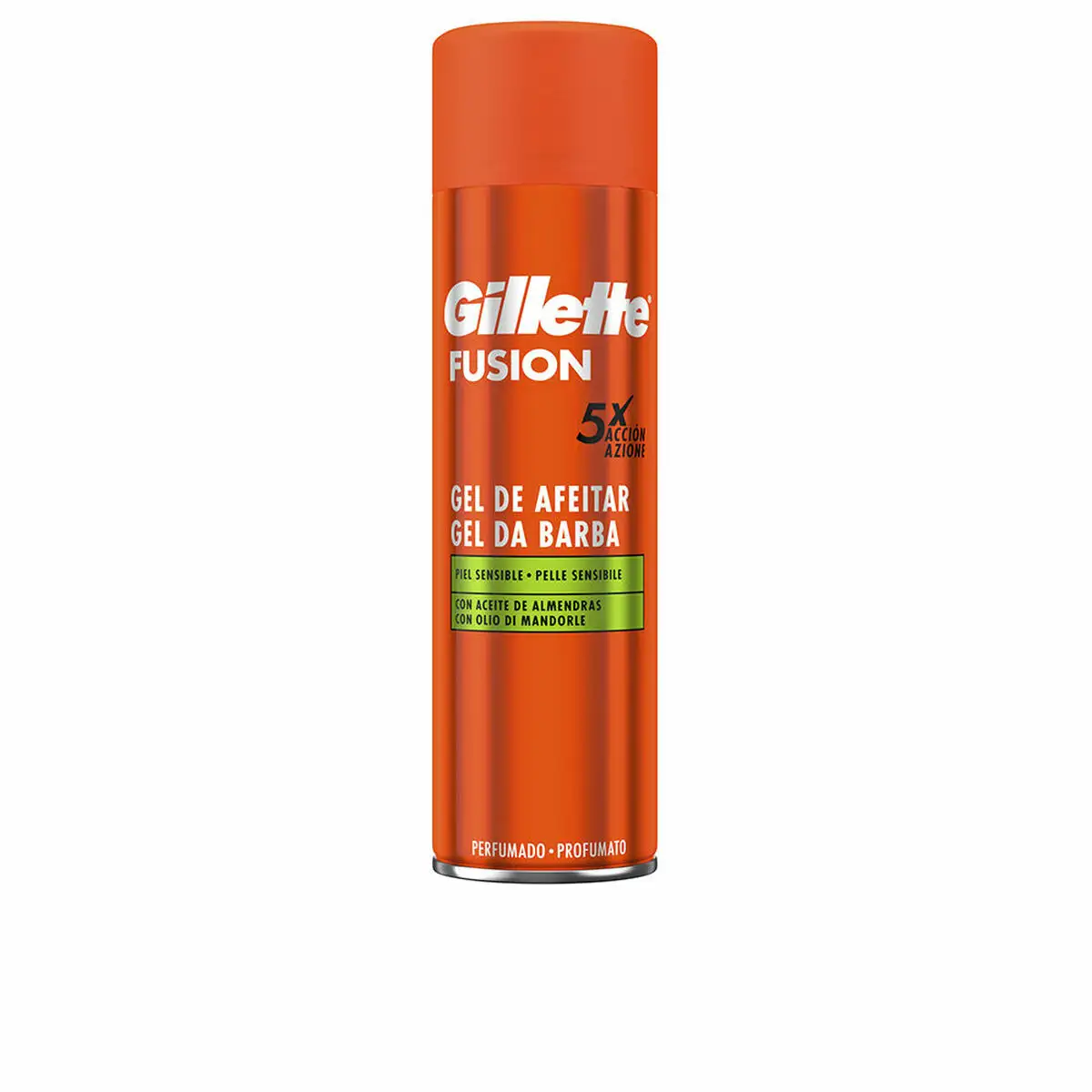 Gel de rasage gillette fusion peau sensible 200 ml_1747. DIAYTAR SENEGAL - Là où la Qualité est Non Négociable. Parcourez notre boutique en ligne pour découvrir des produits qui incarnent le raffinement et l'excellence du Sénégal.