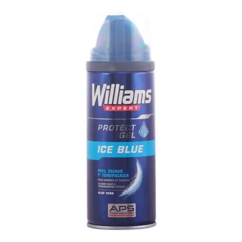 Gel de rasage ice blue williams 200 ml _7694. Votre Destination de Choix: DIAYTAR SENEGAL - Où l'Authenticité Rencontre la Commodité. Faites l'expérience de magasiner en ligne pour des articles qui incarnent la richesse culturelle et la modernité du Sénégal.