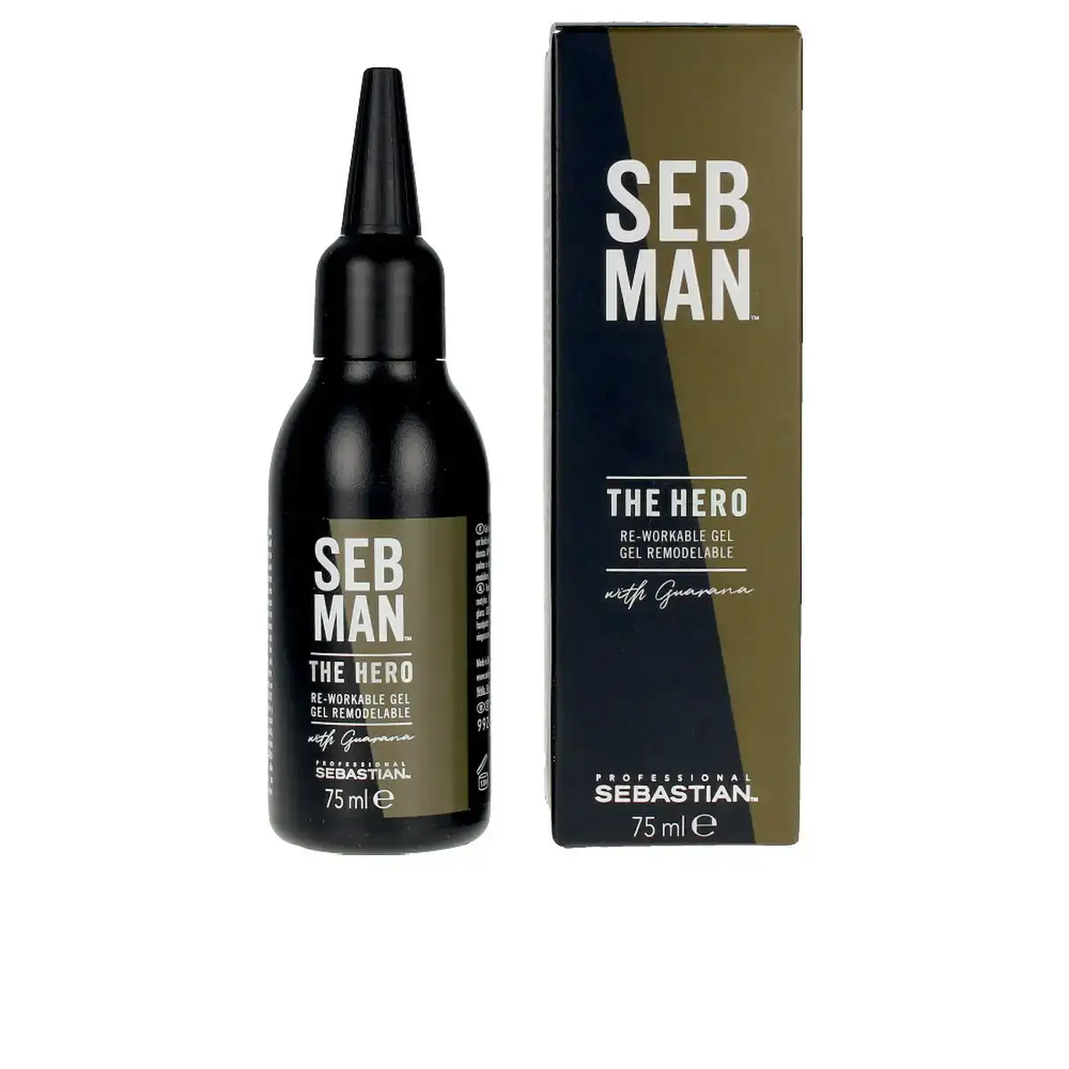 Gel de rasage sebastian seb man the hero 75 ml _7481. DIAYTAR SENEGAL - Votre Passage vers le Chic et l'Élégance. Naviguez à travers notre boutique en ligne pour trouver des produits qui ajoutent une touche sophistiquée à votre style.