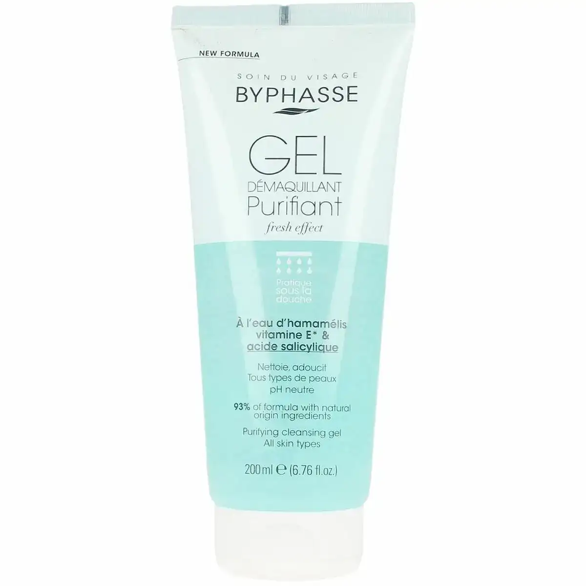 Gel demaquillant visage byphasse purificatrice 200 ml_9637. DIAYTAR SENEGAL - Là où Chaque Produit Est une Trouvaille. Explorez notre sélection minutieuse et découvrez des articles qui correspondent à votre style de vie et à vos aspirations.