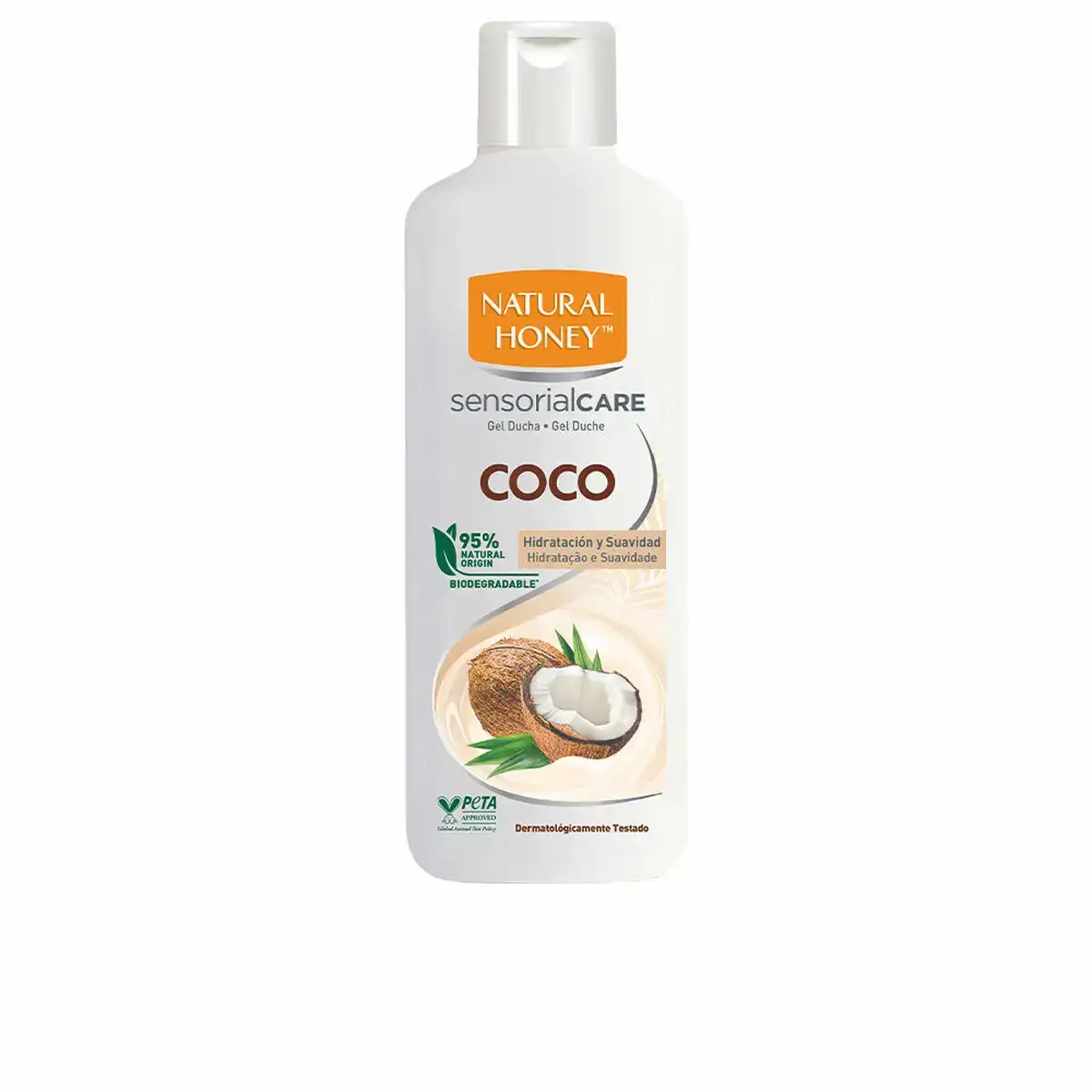 Gel douche hydratant natural honey coco addiction 600 ml_2144. DIAYTAR SENEGAL - Là où les Possibilités sont Infinies. Parcourez nos catégories et laissez-vous séduire par des produits qui enrichiront votre quotidien, du pratique à l'esthétique.