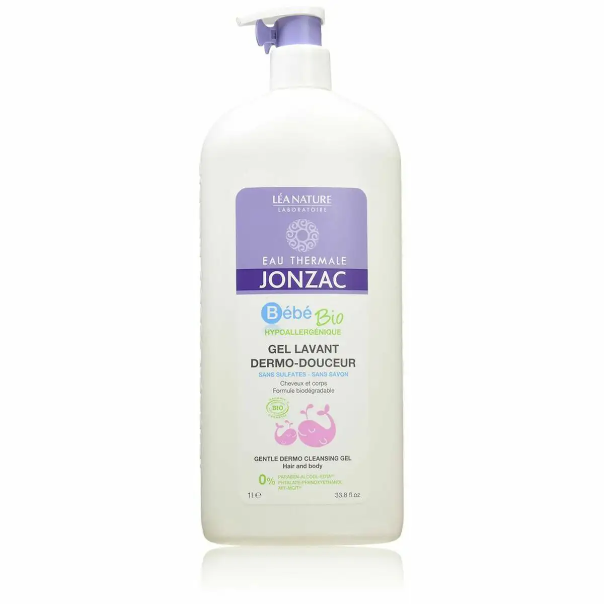 Gel douche hypoallergenique dermo eau thermale jonzac bebe bio 1000 ml _6864. Bienvenue chez DIAYTAR SENEGAL - Où le Shopping Rime avec Diversité. Plongez dans notre univers de produits et découvrez des trésors qui représentent la richesse culturelle du Sénégal.