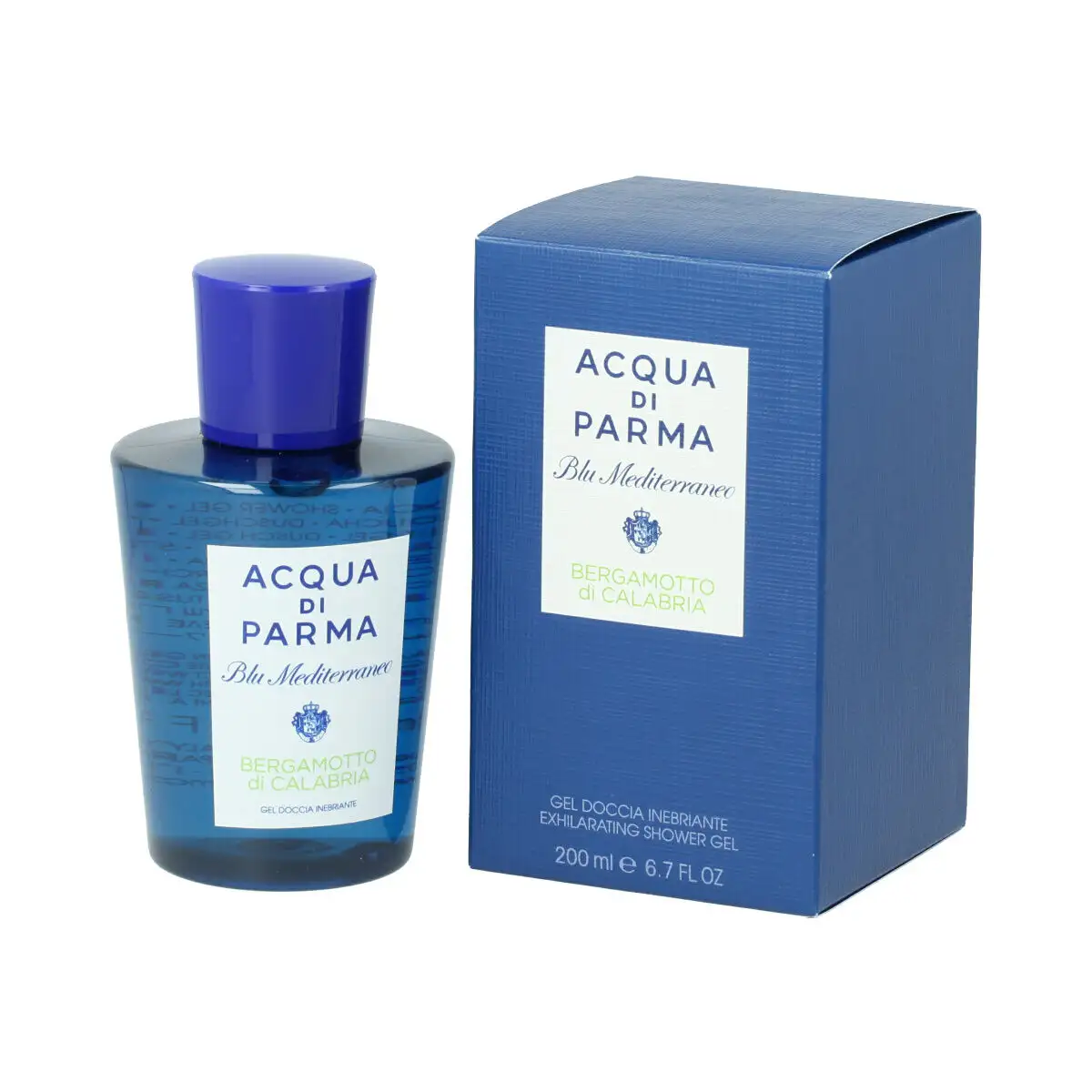 Gel douche parfume acqua di parma blu mediterraneo bergamotto di calabria 200 ml_5805. Bienvenue chez DIAYTAR SENEGAL - Où le Shopping Rime avec Diversité. Plongez dans notre univers de produits et découvrez des trésors qui représentent la richesse culturelle du Sénégal.