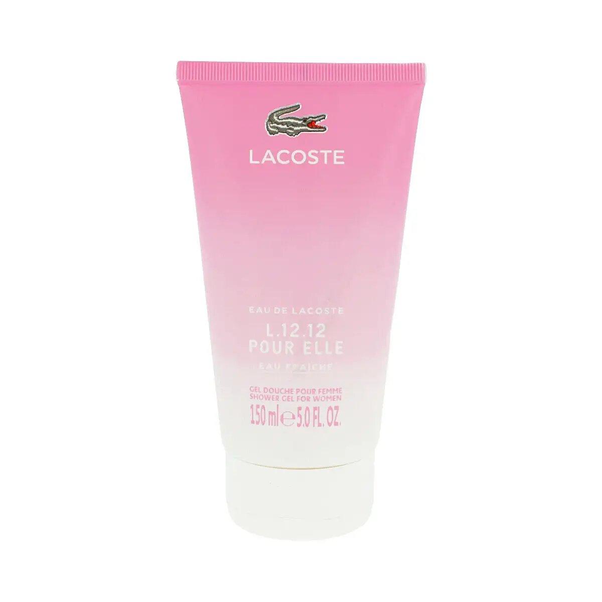 Gel douche parfume lacoste l 12 12 pour elle eau fraiche 150 ml_5515. DIAYTAR SENEGAL - Là où la Qualité se Marque d'une Touche Sénégalaise. Naviguez à travers notre boutique en ligne et choisissez des produits qui allient excellence et tradition.