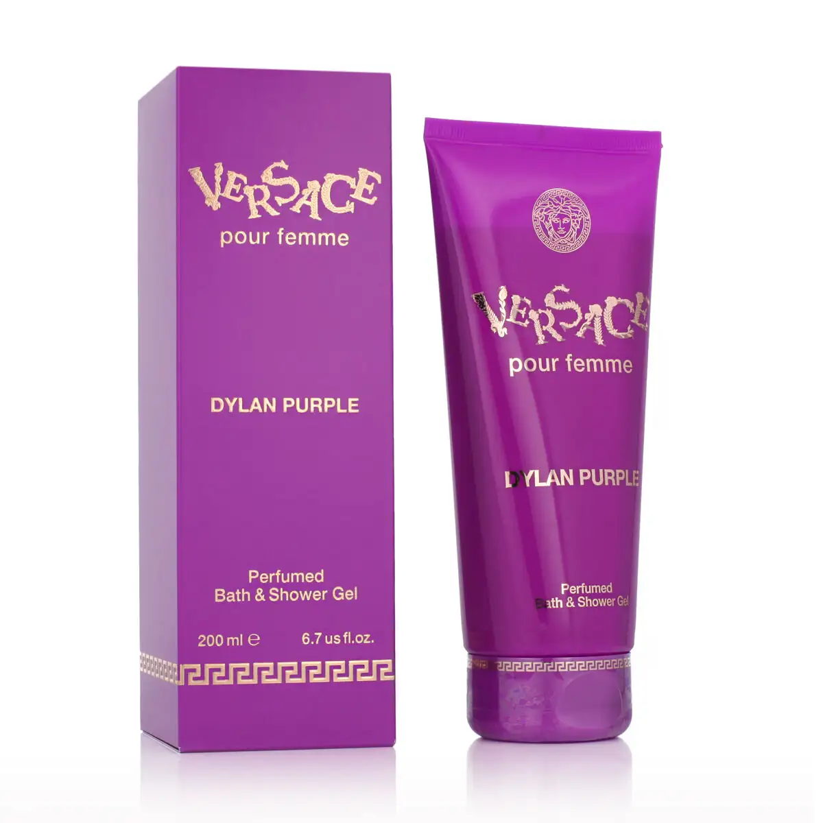 Gel douche parfume versace dylan purple 200 ml_1321. DIAYTAR SENEGAL - Où Choisir est une Célébration. Découvrez notre sélection de produits qui représentent la diversité et la joie du Sénégal, à chaque étape de votre vie.