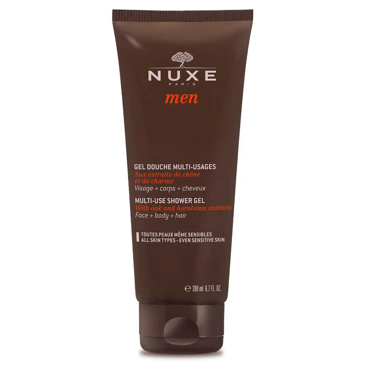 Gel et shampooing nuxe men 200 ml_8883. DIAYTAR SENEGAL - Là où Chaque Clic Compte. Parcourez notre boutique en ligne et laissez-vous guider vers des trouvailles uniques qui enrichiront votre quotidien.